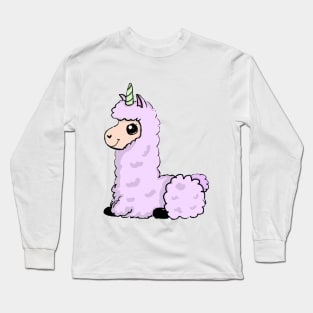 GhostlyAlpacaa- No words Long Sleeve T-Shirt